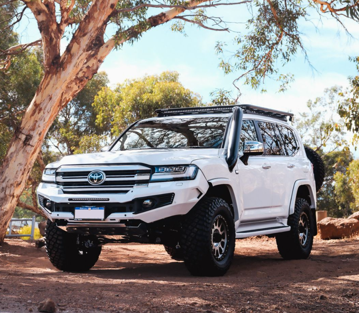 Toyota Landcruiser 300 Series
