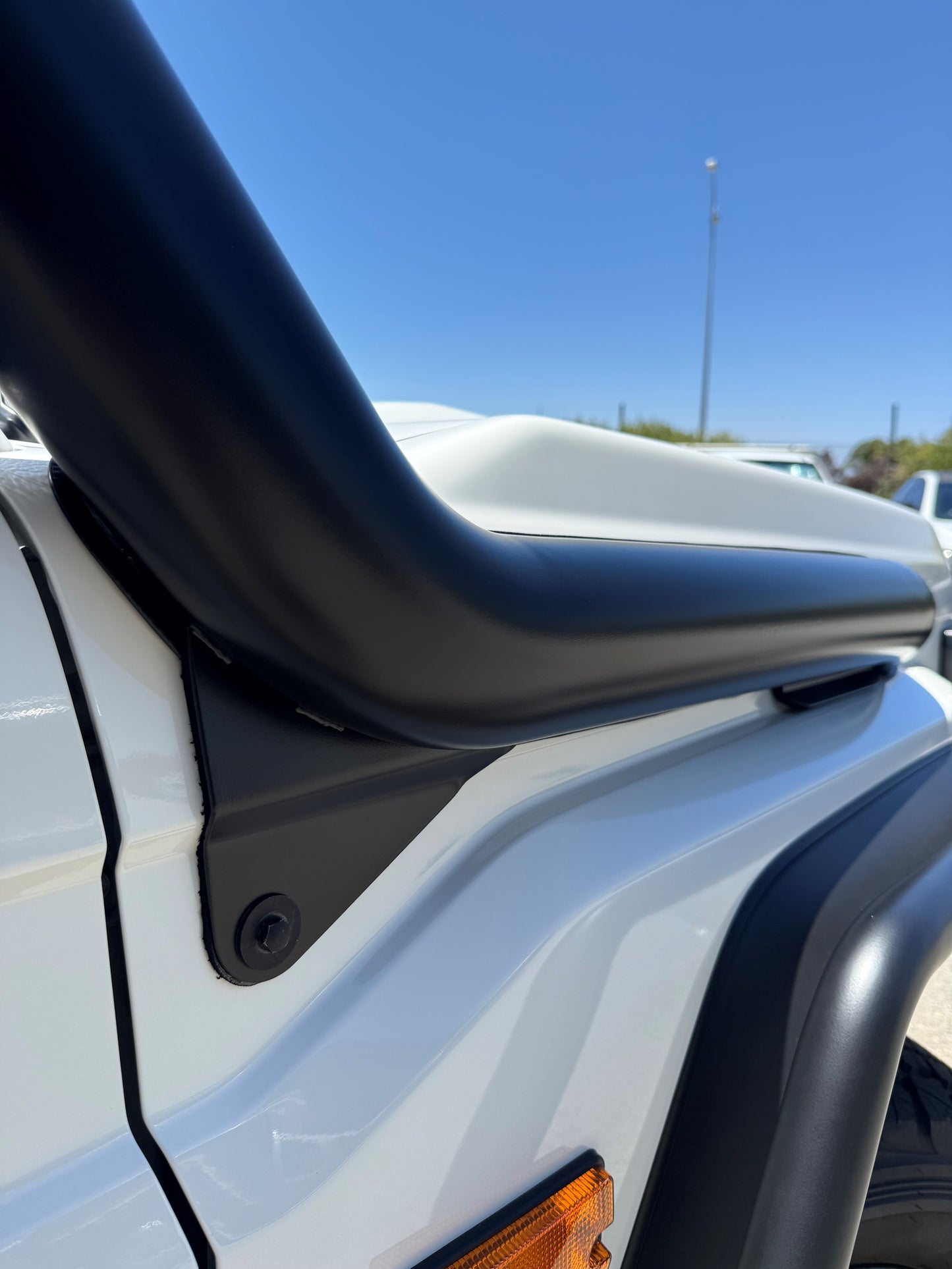 2024+ Facelift VDJ/GDJ 70 Series 4" Rear Facing Snorkel