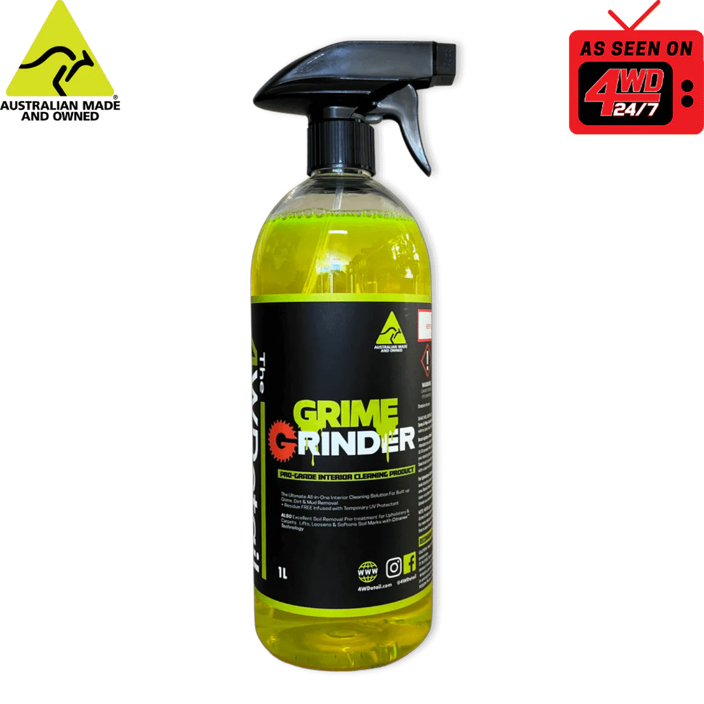 Grime Grinder™ | PRO Grade Interior Cleaner