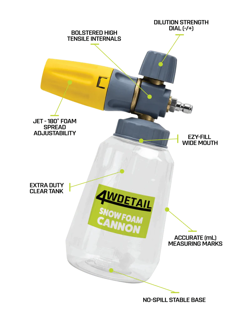 Premium High Pressure Snow Foam Cannon