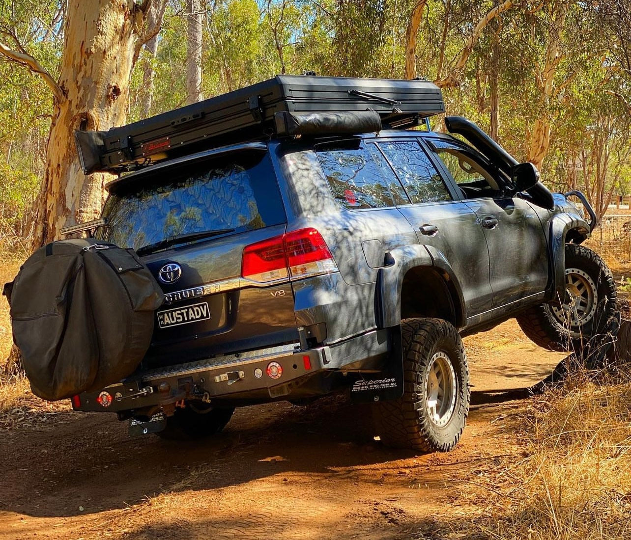 Toyota Landcruiser 200 Series 5" Stainless Steel Snorkel Kit