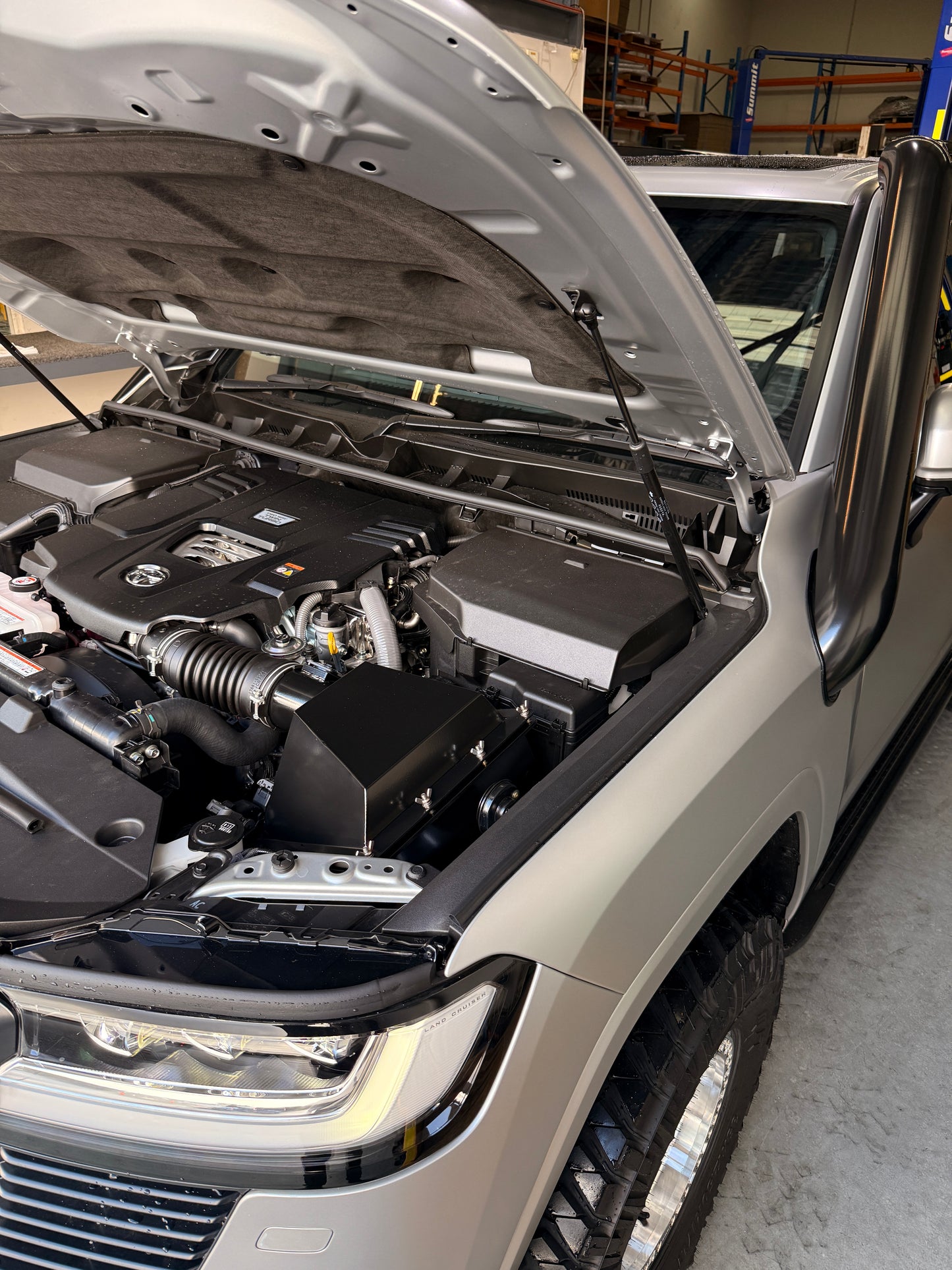 Toyota Landcruiser 300 Series Air Box Kit