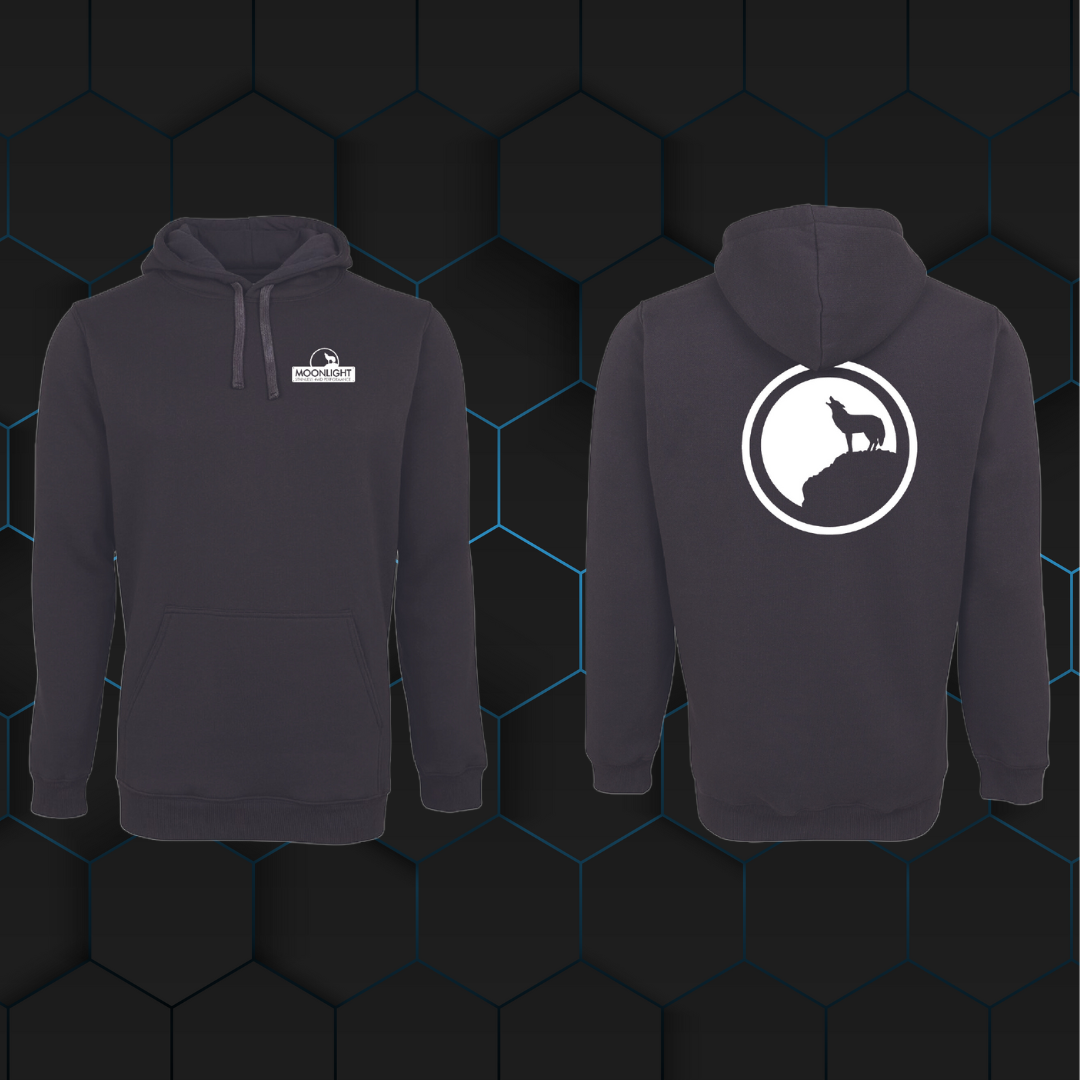 Moonlight Fleecy Hoodie