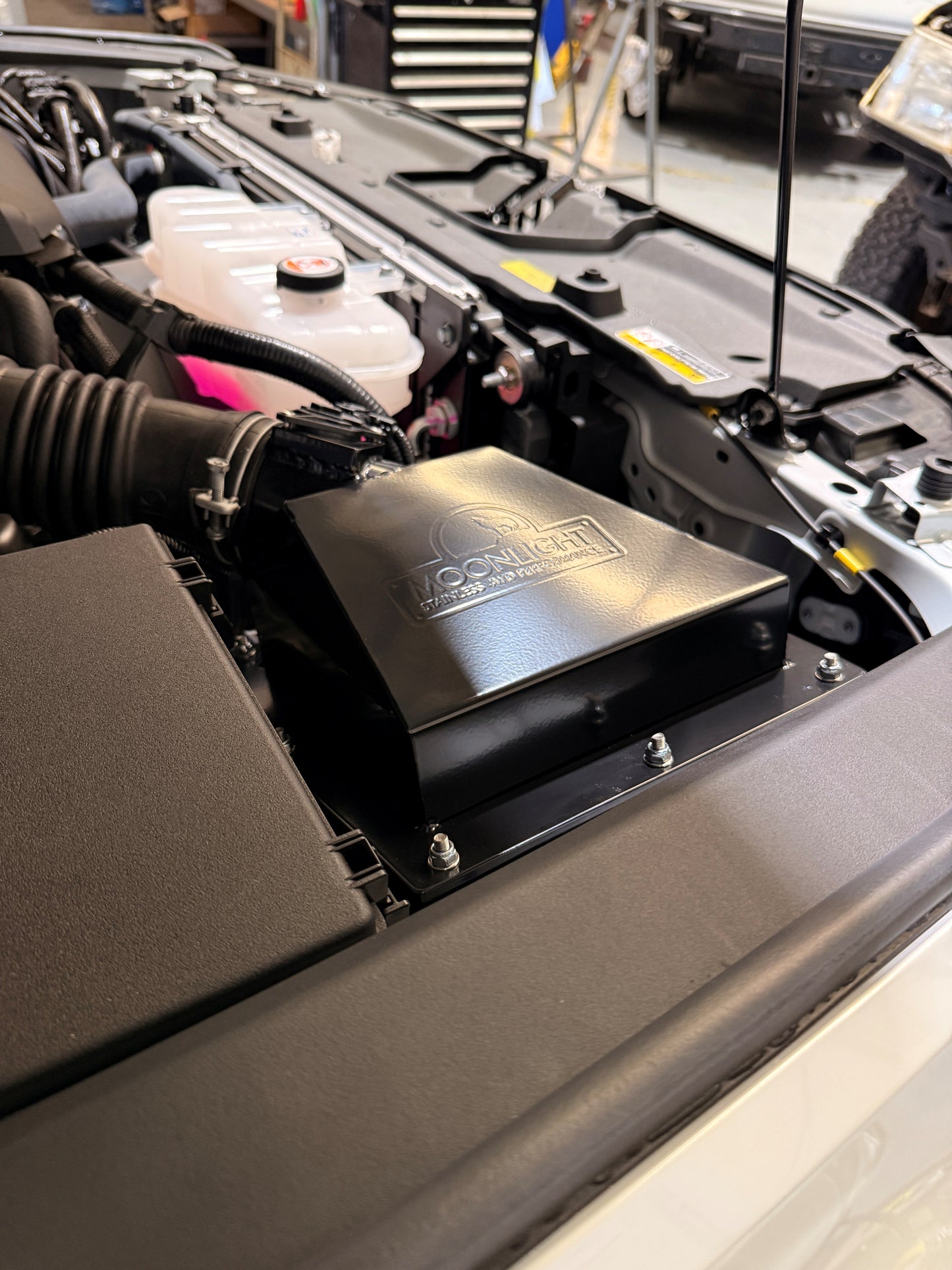 Toyota 250 Series Prado Stainless Steel Airbox Kit