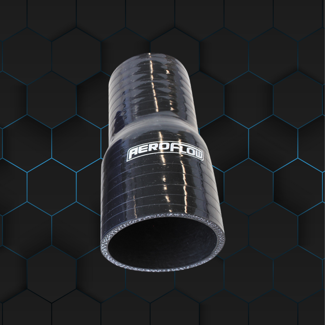 Aeroflow Straight Reducer Silicone - Black