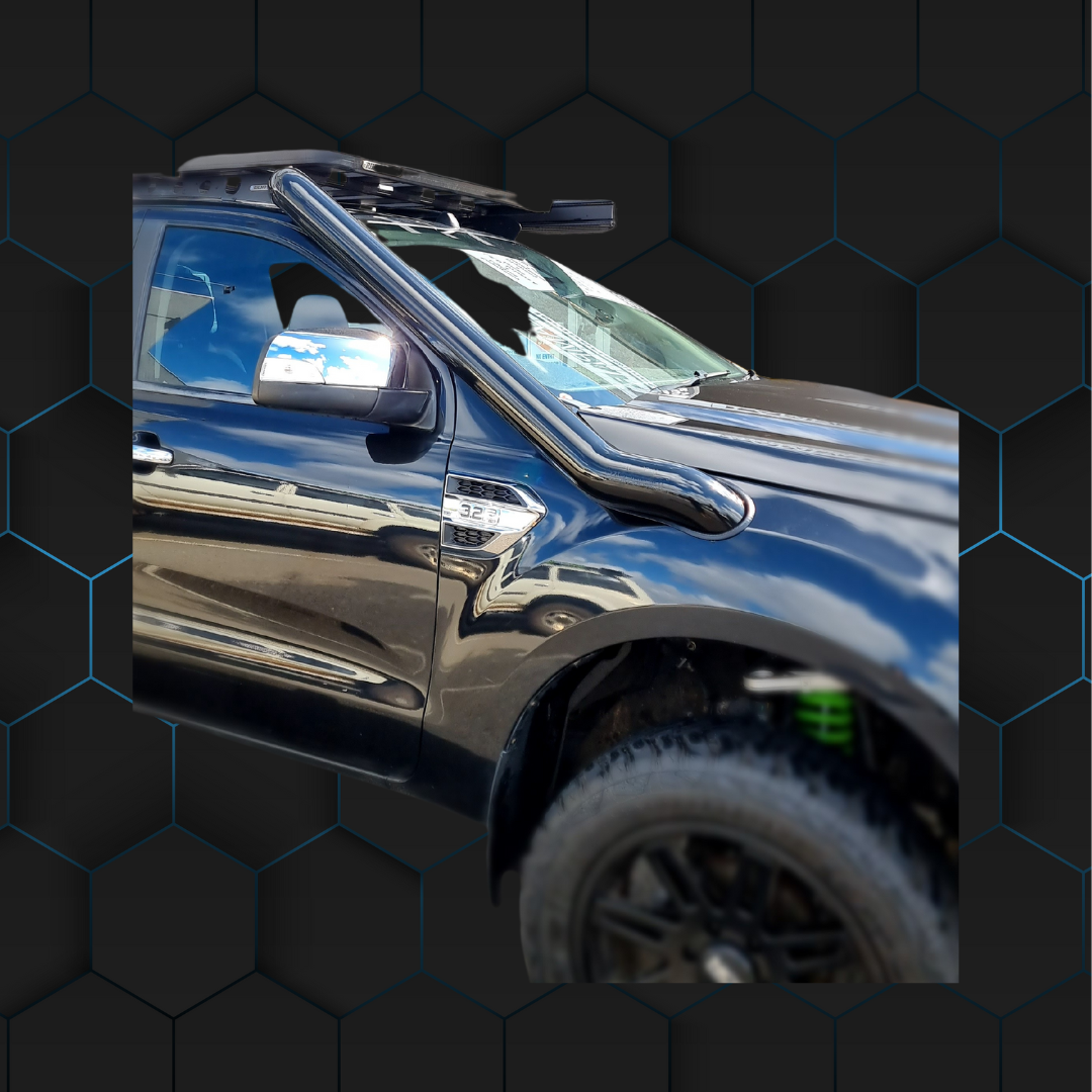 Ford PX Ranger/Everest 4" Stainless Steel Snorkel