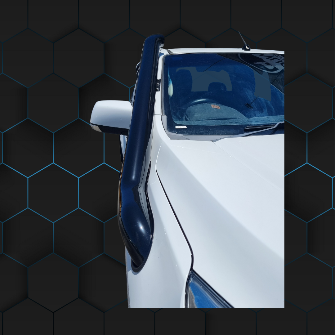 Holden RG Colorado 4" Stainless Steel Snorkel