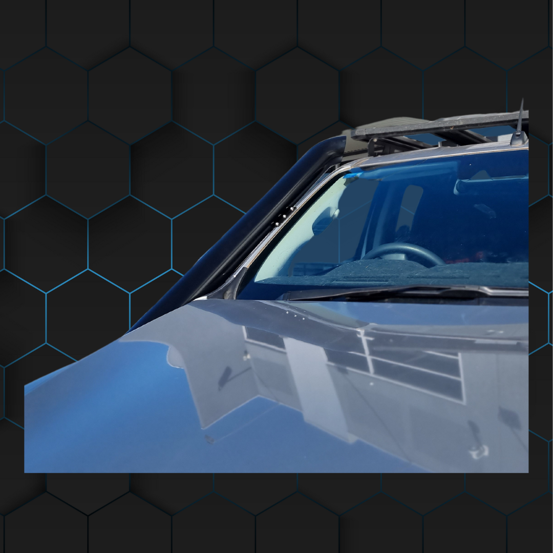 Isuzu Dmax & 2020+ 4" Stainless Steel Snorkel