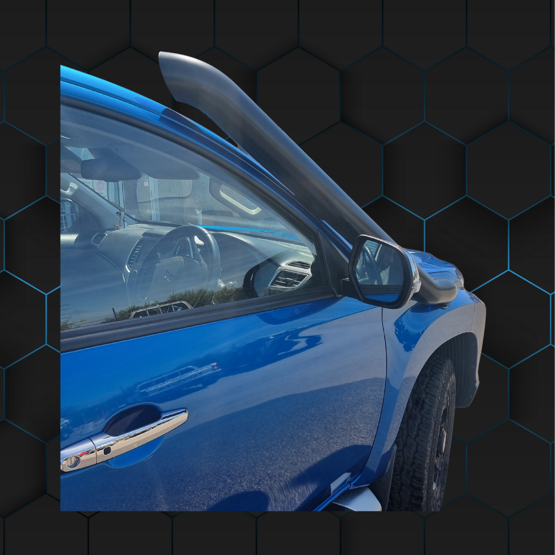 Mitsubishi MR Triton 4" Stainless Steel Snorkel