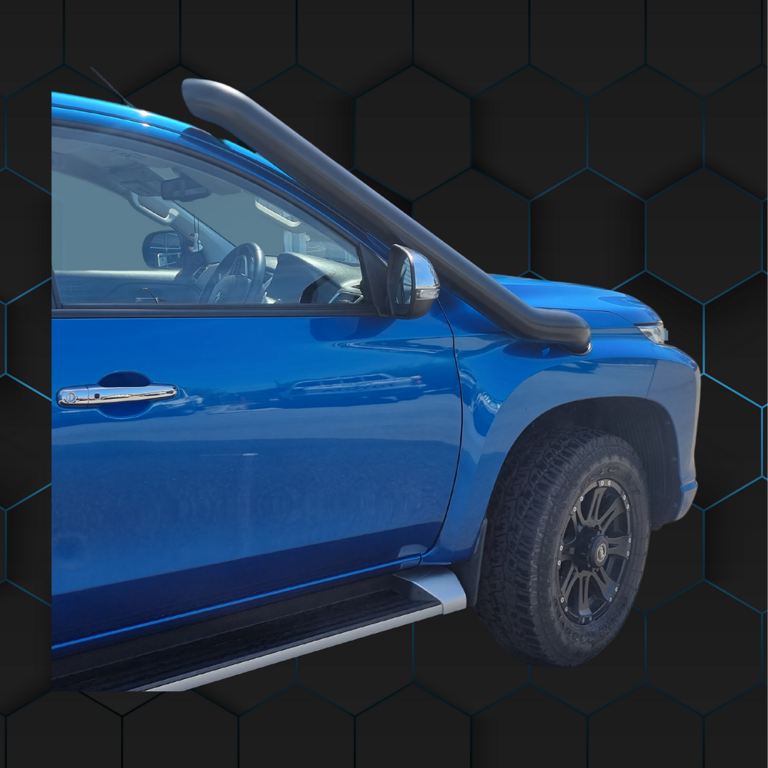 Mitsubishi MR Triton 4" Stainless Steel Snorkel