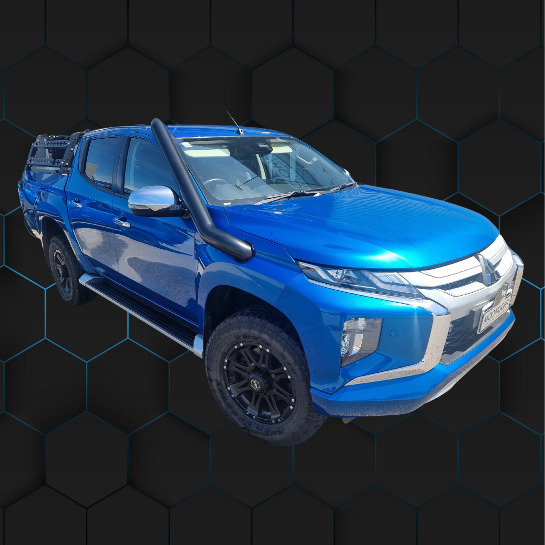 Mitsubishi MR Triton 4" Stainless Steel Snorkel