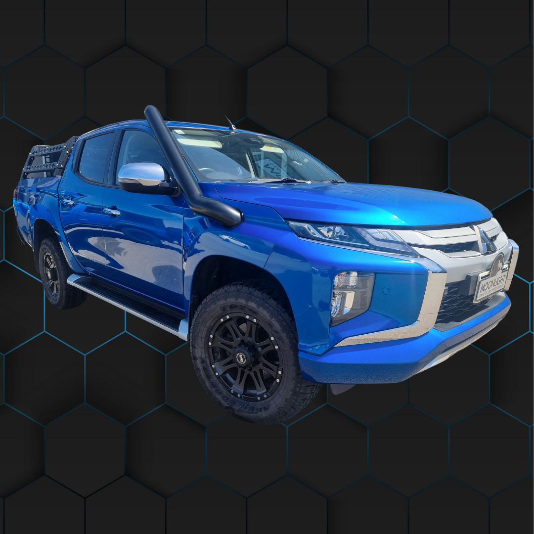 Mitsubishi MR Triton 4" Stainless Steel Snorkel