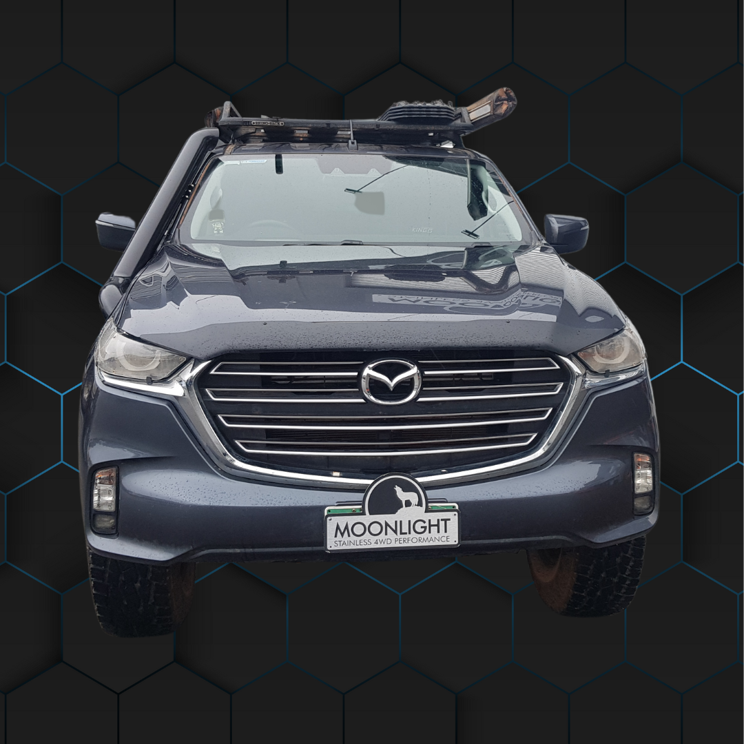 Mazda BT50 2020+ 4" Stainless Steel Snorkel