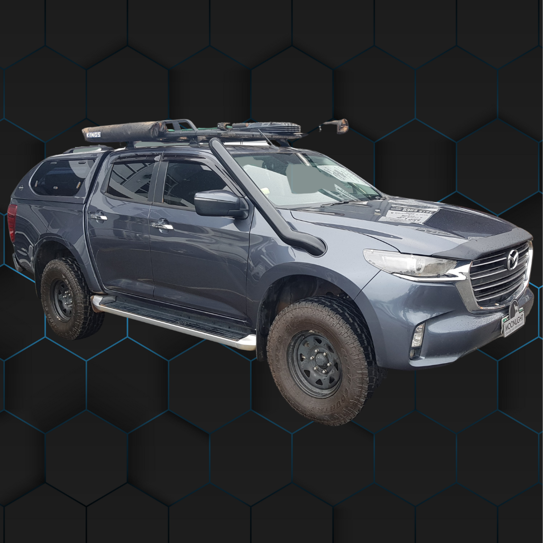 Mazda BT50 2020+ 4" Stainless Steel Snorkel