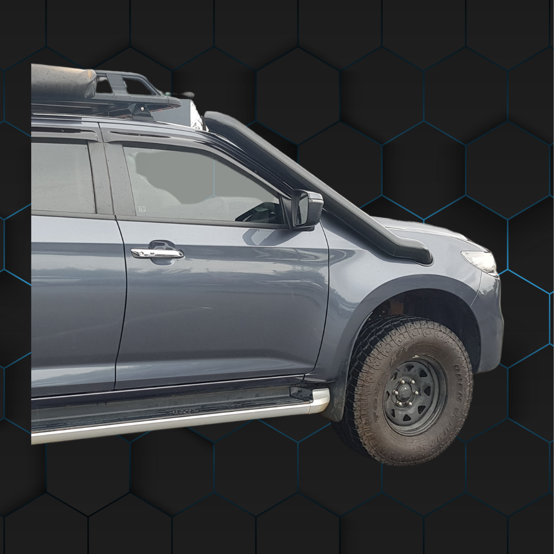 Mazda BT50 2020+ 4" Stainless Steel Snorkel