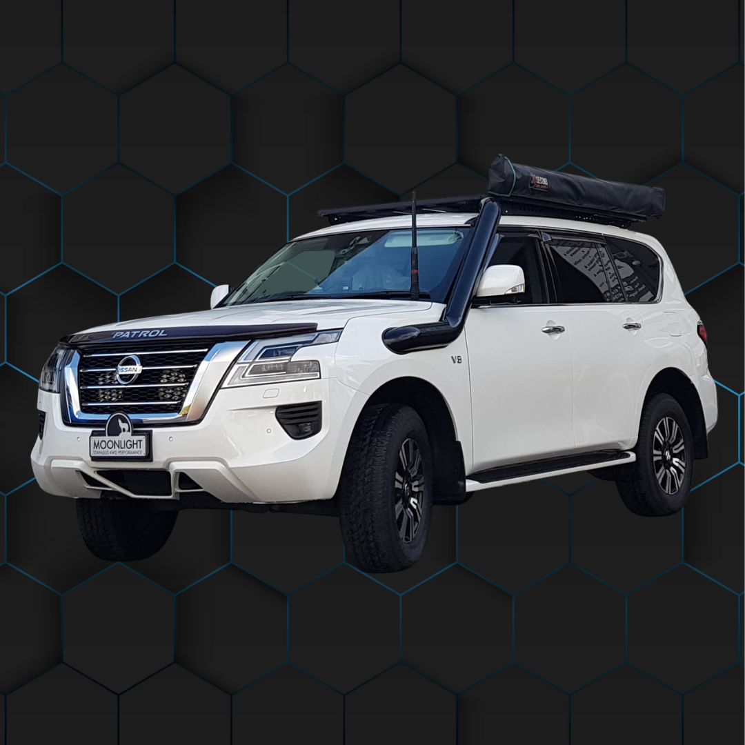 Nissan Y62 Patrol 2010-2023 5" Stainless Steel Snorkel Kit