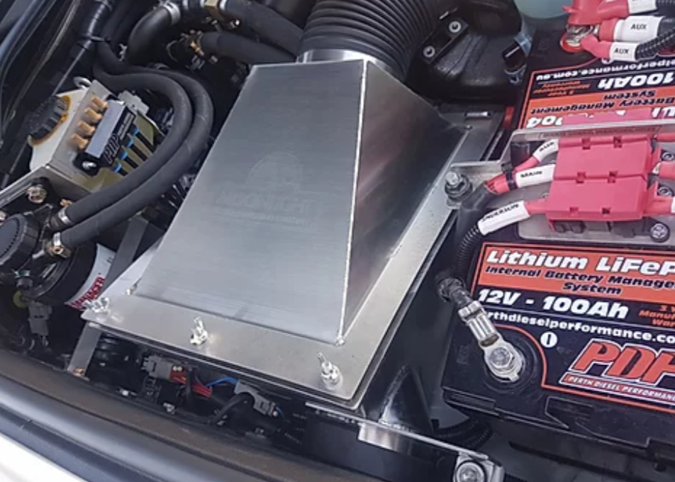 Toyota Landcruiser VDJ 200 Series Air Box Kit