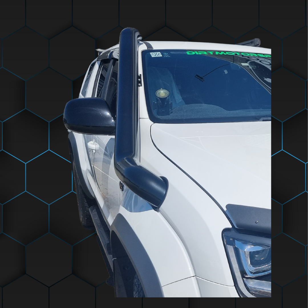 VW Amarok 4" Stainless Steel Snorkel - Mid Entry Kit