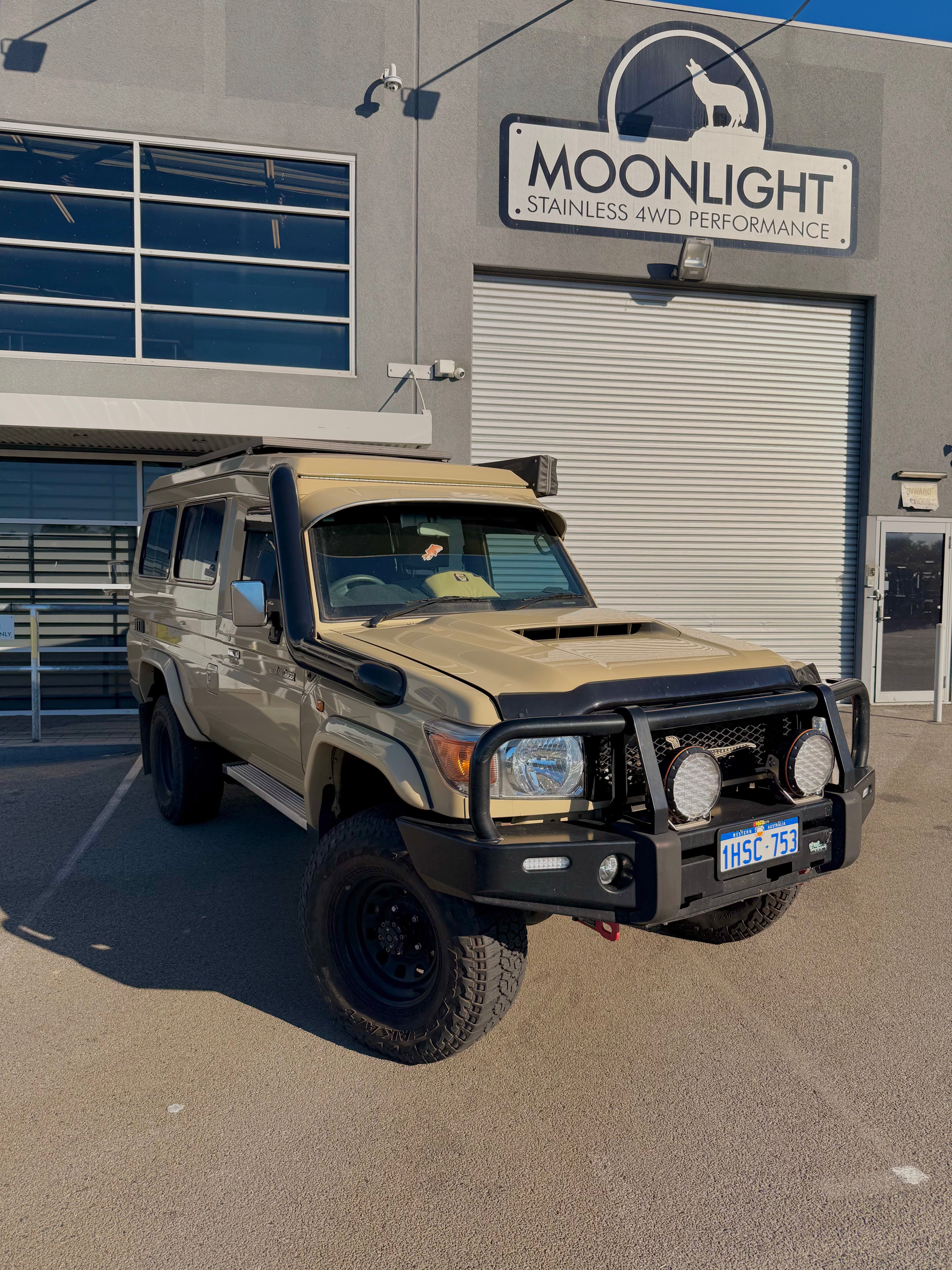 LC70 Series ( 2007-2024 ) – Moonlight Stainless 4WD Performance