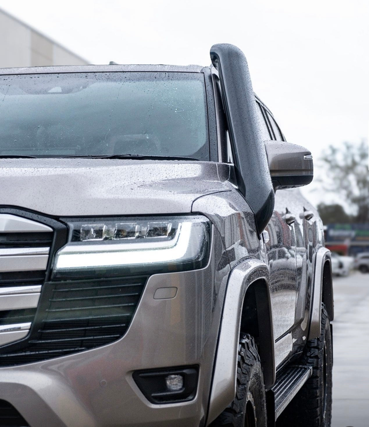 Stainless Steel Snorkel kits