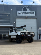 Toyota Landcruiser 100/105 Series 5" Mid Entry Rear Facing Stainless Steel Snorkel Kit