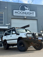 Toyota Landcruiser 100/105 Series 5" Mid Entry Rear Facing Stainless Steel Snorkel Kit