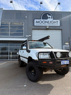 Toyota Landcruiser 100/105 Series 5" Mid Entry Rear Facing Stainless Steel Snorkel Kit