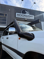 Toyota Landcruiser 100/105 Series 5" Mid Entry Rear Facing Stainless Steel Snorkel Kit