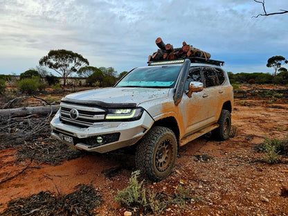 Toyota Landcruiser 300 Series 5" Stainless Steel Snorkel Kit