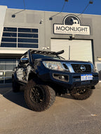 Nissan Navara NP300 4" Stainless Steel Rear Facing Snorkel Kit