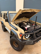 Toyota Landcruiser 2024 Facelift GDJ70 Series 2.8lt Airbox Kit