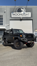 Toyota Landcruiser 2024 Facelift VDJ/GDJ 70 Series 4" Rear Facing Snorkel - Cut in Factory Replacement