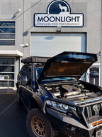 Toyota 150 Series Prado 2.8L - Stainless Steel High Flow Airbox Kit