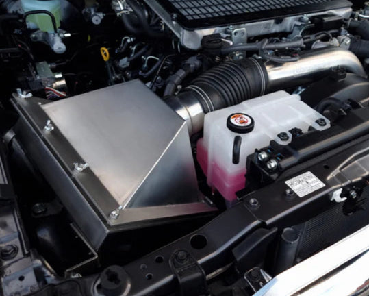 Vdj Injector Driver Engine Bay 2024+ Facelift VDJ Series Intake to Turbo Kit – Moonlight Stainless 4WD ...