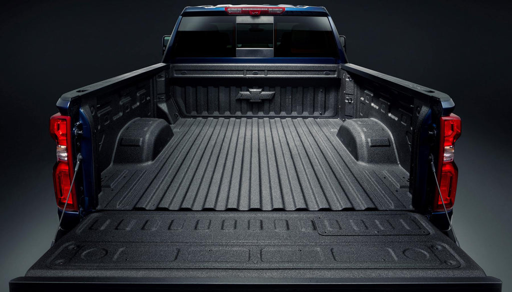 Chevrolet 2500 Silverado - Rear Tub Molle Panel Kit