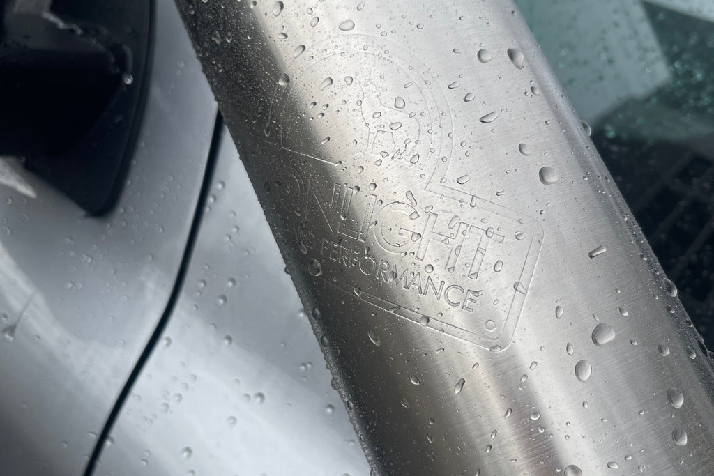 Ford Next Gen Ranger / Everest - 4" Rear facing Stainless Steel Snorkel