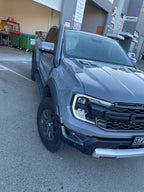 Next Gen Ford Raptor 4" Rear Facing Stainless Steel Snorkel Kit