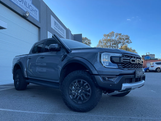 Next Gen Ford Raptor 4" Rear Facing Stainless Steel Snorkel Kit