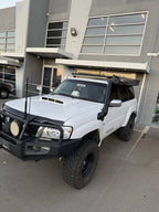 Nissan Patrol GU 4" Stainless Steel Safari Replacement Snorkel Kit