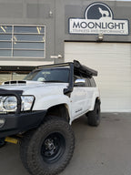 Nissan Patrol GU 4" Stainless Steel Safari Replacement Snorkel Kit