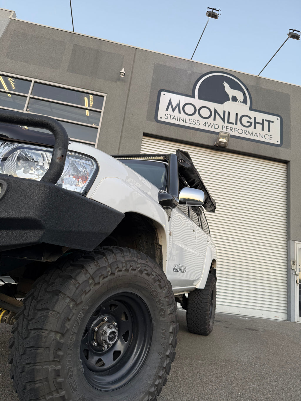 Nissan Patrol GU 4" Stainless Steel Safari Replacement Snorkel Kit