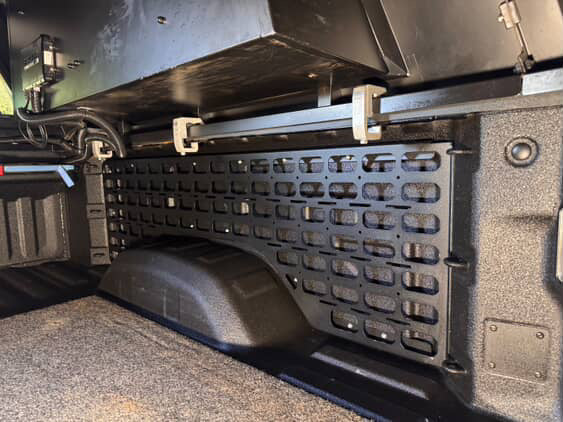 Chevrolet 2500 Silverado - Rear Tub Molle Panel Kit