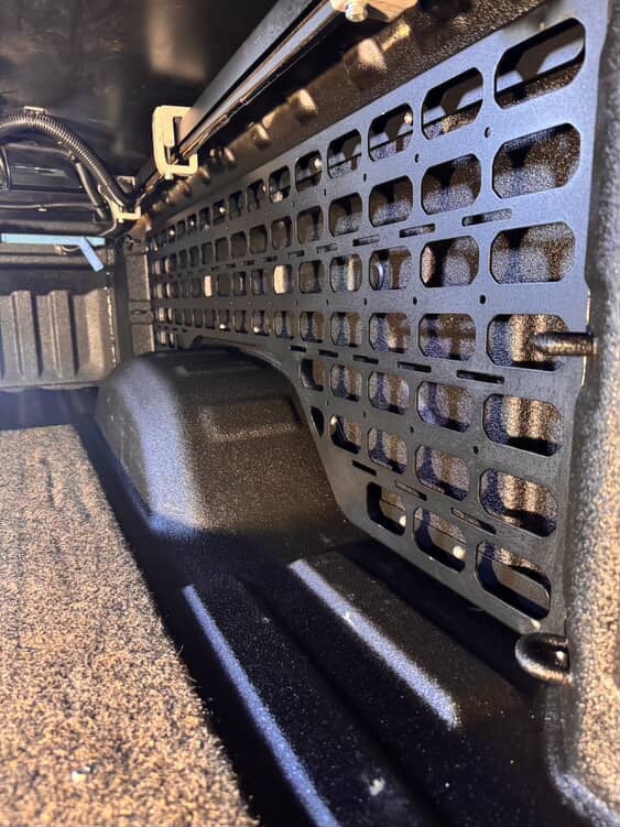 Chevrolet 2500 Silverado - Rear Tub Molle Panel Kit