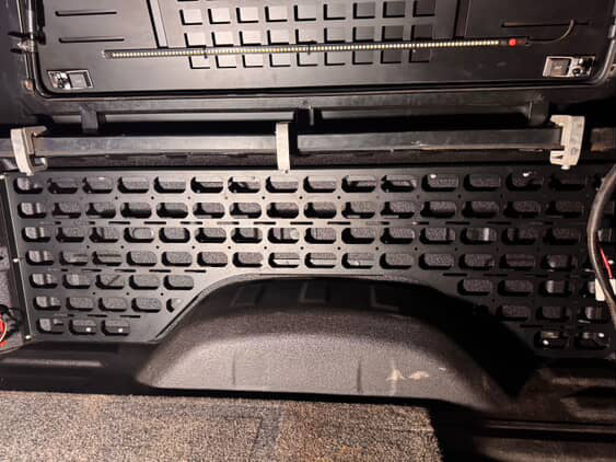 Chevrolet 2500 Silverado - Rear Tub Molle Panel Kit