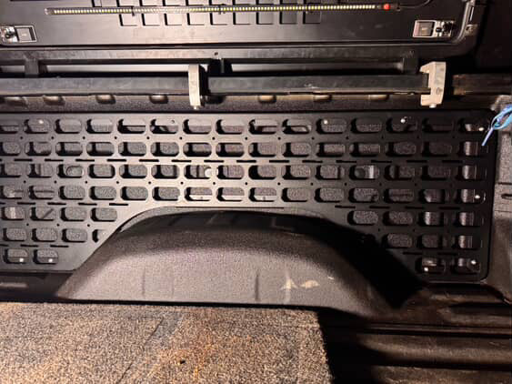 Chevrolet 2500 Silverado - Rear Tub Molle Panel Kit