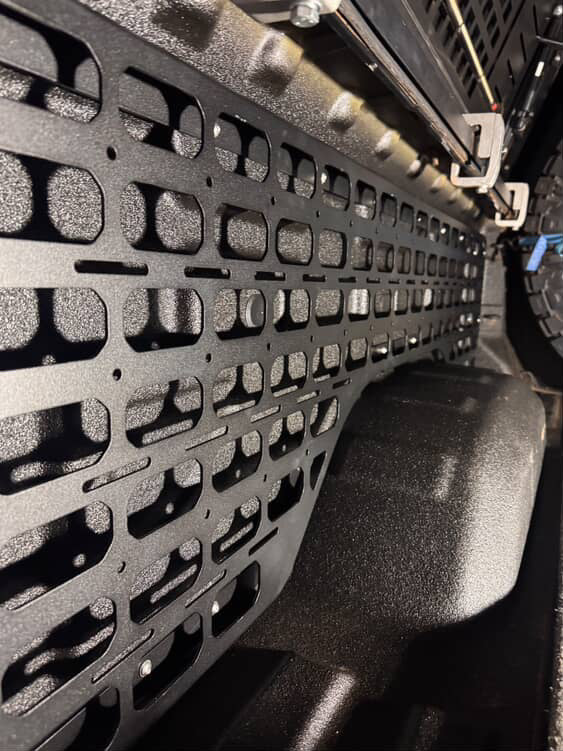 Chevrolet 2500 Silverado - Rear Tub Molle Panel Kit