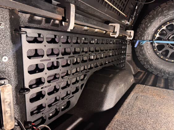 Chevrolet 2500 Silverado - Rear Tub Molle Panel Kit