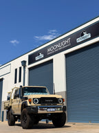 Toyota Landcruiser 2024+ Facelift 5" Stainless Steel Snorkel Kit