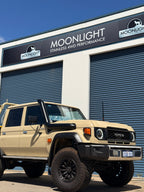 Toyota Landcruiser 2024+ Facelift 5" Stainless Steel Snorkel Kit