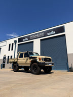 Toyota Landcruiser 2024+ Facelift 5" Stainless Steel Snorkel Kit